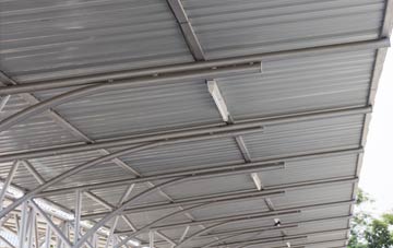 installing Gilston metal roofing