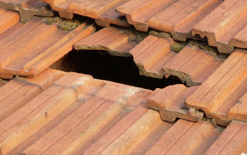 roof repair Gilston